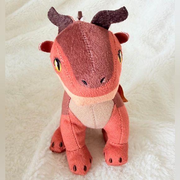 Wings of Fire Dragon Bag Clip & Cutie Cuff Bundle - Sunny & Clay - Picture 2 of 15